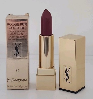 YSL Rouge Pur Couture Pure Colour Satiny Radiance 93 ROUGE AUDACIEUX Lipstick