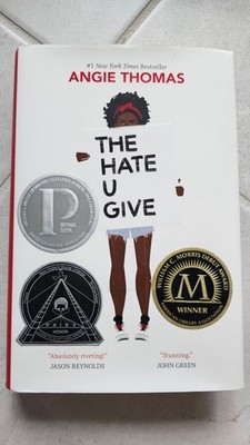 (BRAND NEW) Hate U Give : A Printz Honor Winner (2017, Hardcover)-FAST SHIPPING