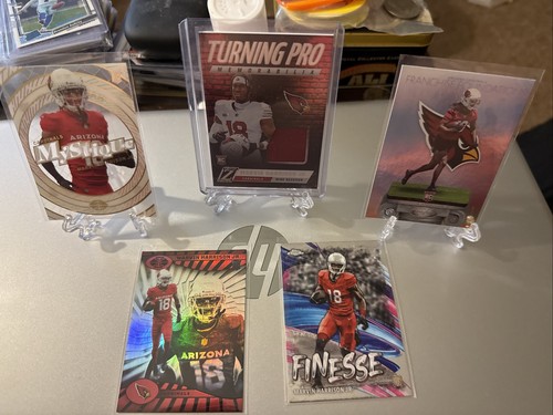 2024 Marvin Harrison Jr 5 Card Rookie Lot! Inserts/Base/mem Card