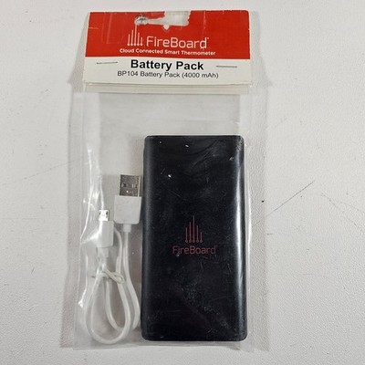 FireBoard BP104 Battery Pack 4000mAh for Cloud Connected Smart Thermometer New