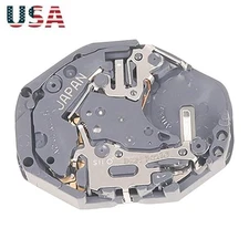 5Pack New Black Watch Movement Accessory Parts For Japan PC21 Quartz Watch C