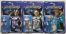     Super7 SilverHawks Quicksilver + Bluegras...