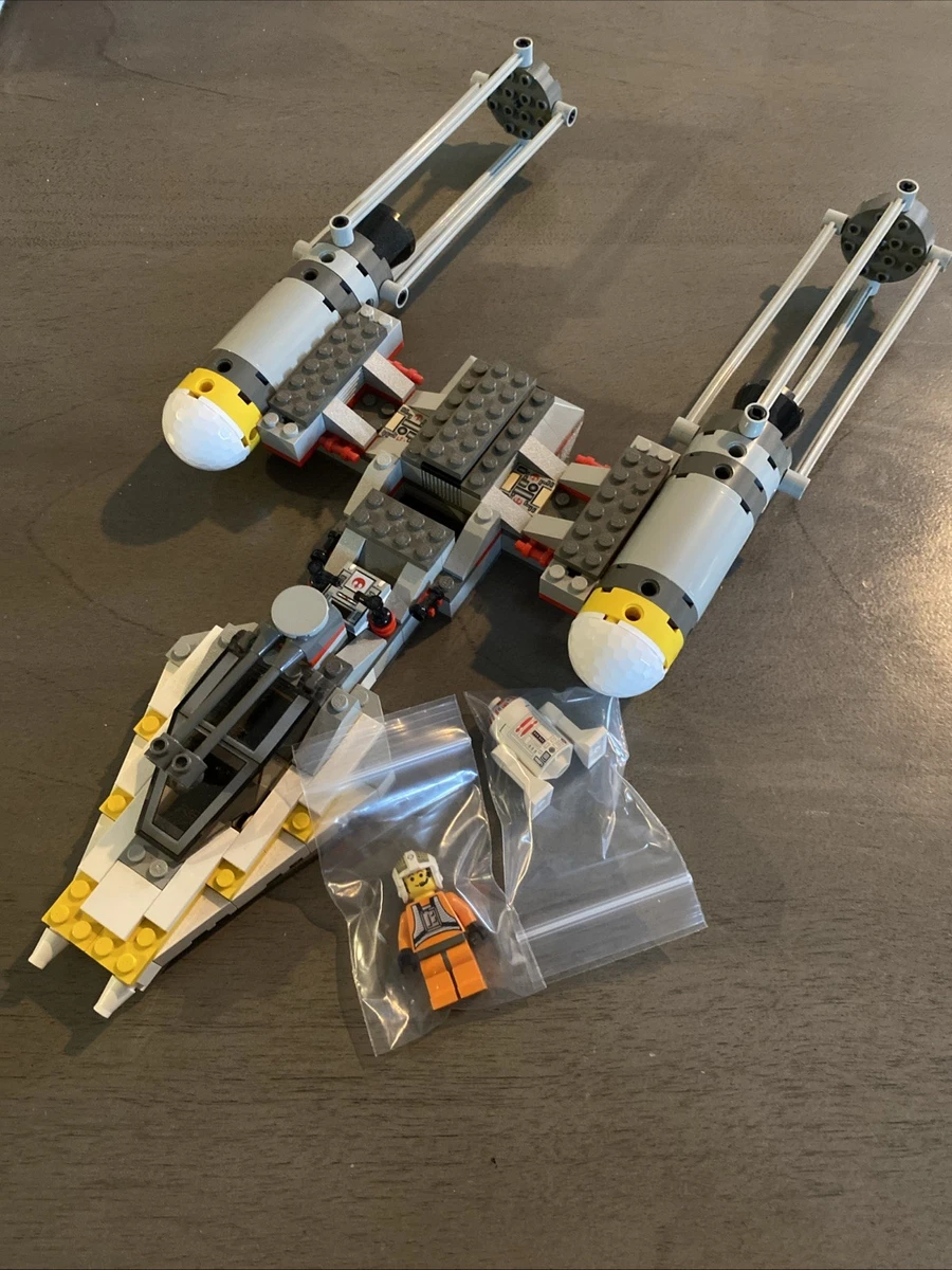 Y-wing Pilot TIE Fighter Star Wars LEGO (R) Complete Sets & Packs