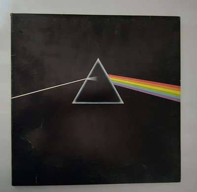 Vinyl Schallplatte 33 Umdrehungen Pink Floyd The Dark Side OF THE Moon Top Zustand