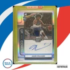 2022-23 Contenders Optic Jalen Williams Up and Coming Auto 49/125 RC Thunder