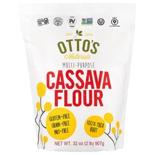 Otto s Naturals Cassava Flour 32 oz 907 g Gluten-Free, Grain-Free, Kosher,