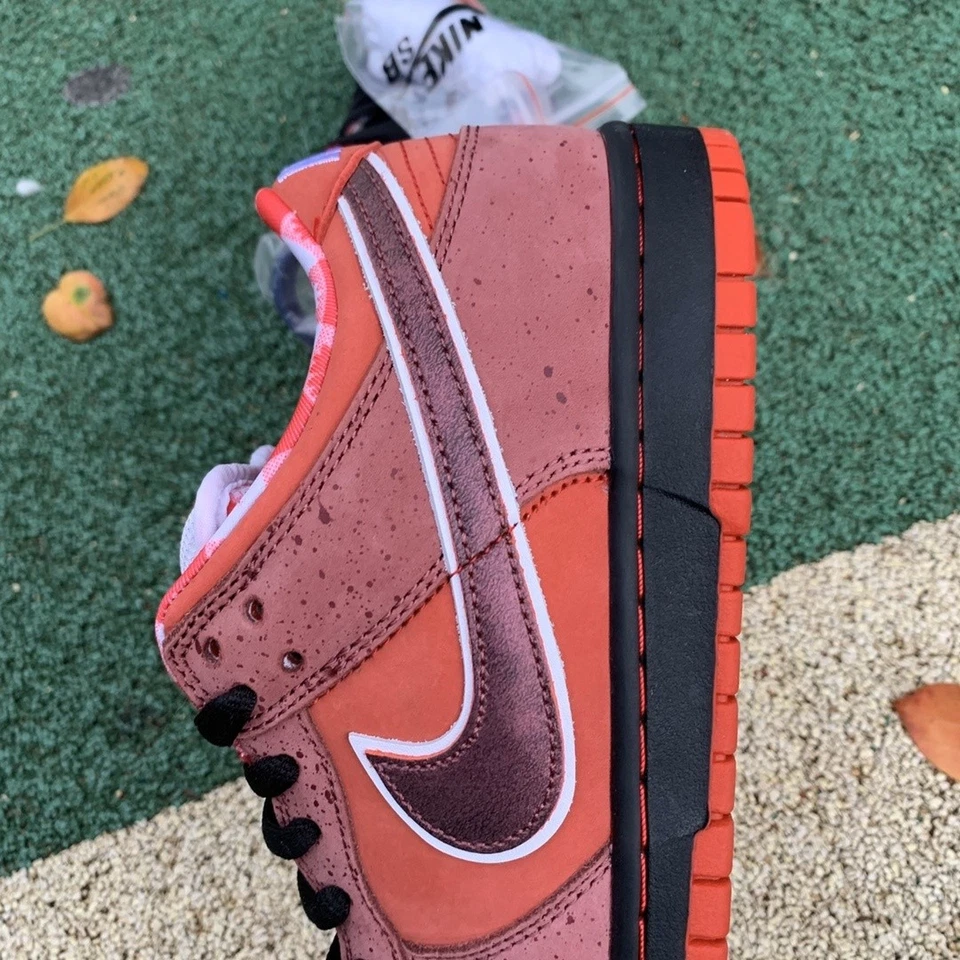 313170-661 Nike Dunk Low Concepts lagosta vermelha 2008  - Imagem 2 de 4