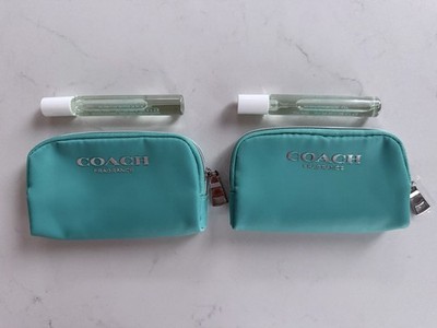 Coach Dreams Starlight Womens Eau De Parfum 7.5ml / 0.25 oz Spray 2 Travel Size 