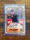 2025 Onyx Vintage - Paul Skenes  Auto on Card