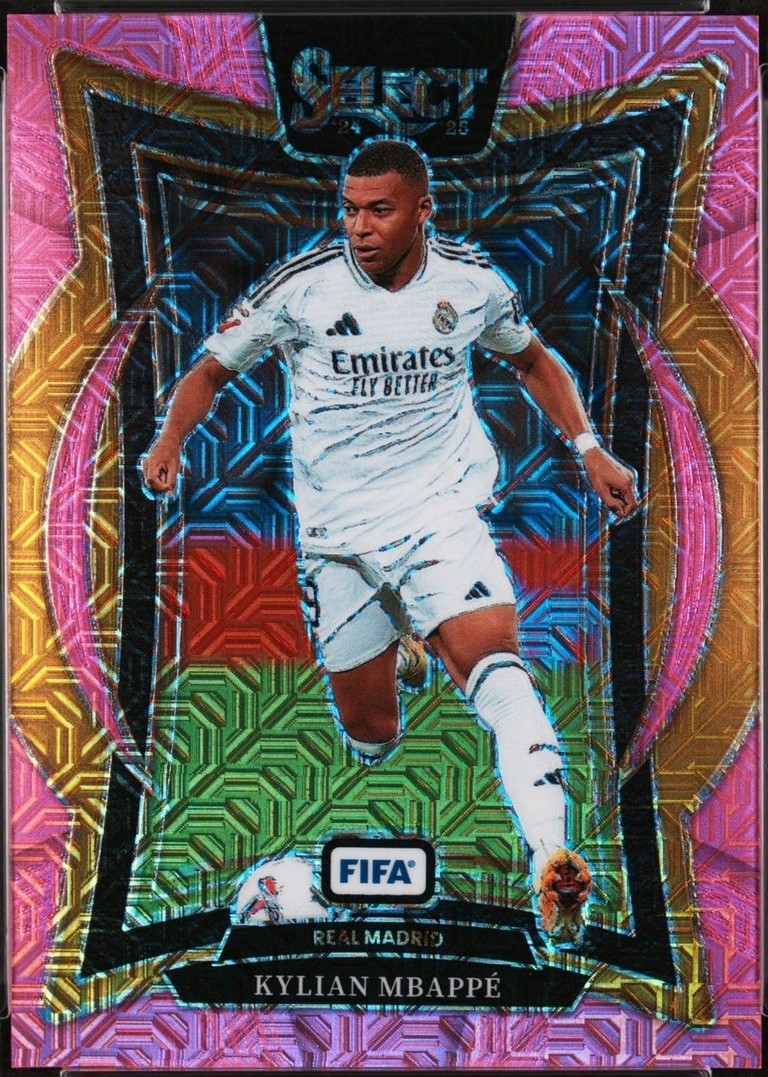 2024-25 Panini Select Fifa - Kylian Mbappé #1 for sale | eBay