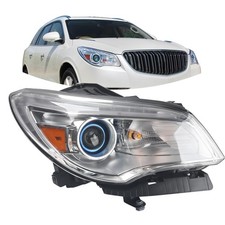For 2013-2017 Buick Enclave HID/Xenon Headlight w/o Auto Adjust H/Lamps Right