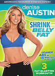 Denise Austin: Shrink Belly Fat (DVD) Disc Only