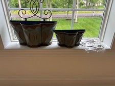 Willow House Morningside 2er Set Pflanzgefäße Dose dekorativ Neu mit Etikett