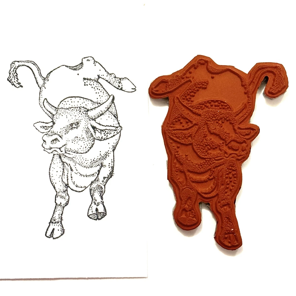 Voorzichtig voorzien Primitief Mostly Animals Cling Mounted Rubber Stamp Bill The Bull Small Cow Farm Cattle | eBay Voorzichtig voorzien Primitief Mostly Animals Cling Mounted Rubber Stamp Bill The Bull Small Cow Farm Cattle | eBay