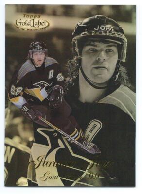 1998-99 Topps Gold Label Goal Race '99 #GR5 Jaromir Jagr | eBay