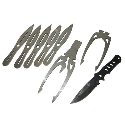 Smith Wesson Throwing Knives Martin Bros Fishing Spear Head