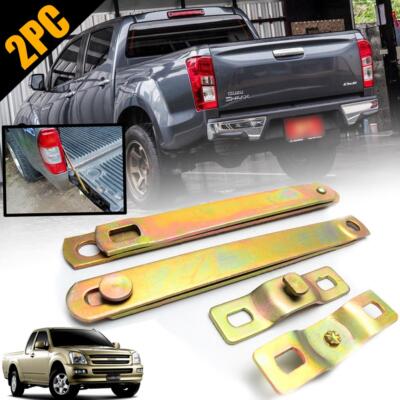 Tailgate Hinge Set Rear Pair Support Arms For Isuzu D-max DMAX Pickup 2005-2018