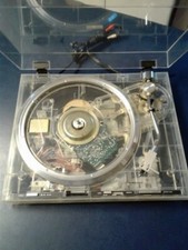 Pioneer PL-400 Acrylic Replacement Platter for See-thru Dealer Demo Turntable