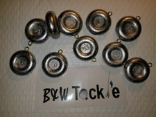 10 of 10 oz Round River Sinkers - Lead Fishing Weights - Free Shipping