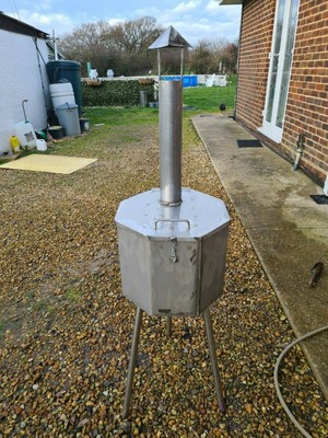 Aston bbq pool hot tub water heater fire pit patio heater all in 1 | eBay