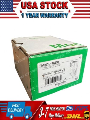 TM2DDI16DK BINARY MODULE 16 INPUTS ( Boxed) US Free TAX