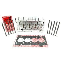 Zylinderkopf Mit Ventilen Einbau Set 3 Kerben FüR VW 2.0 TDI 04L103265A