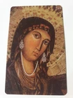 Santino Holy Card Maria SS. di Montevergine plastic card size (4)