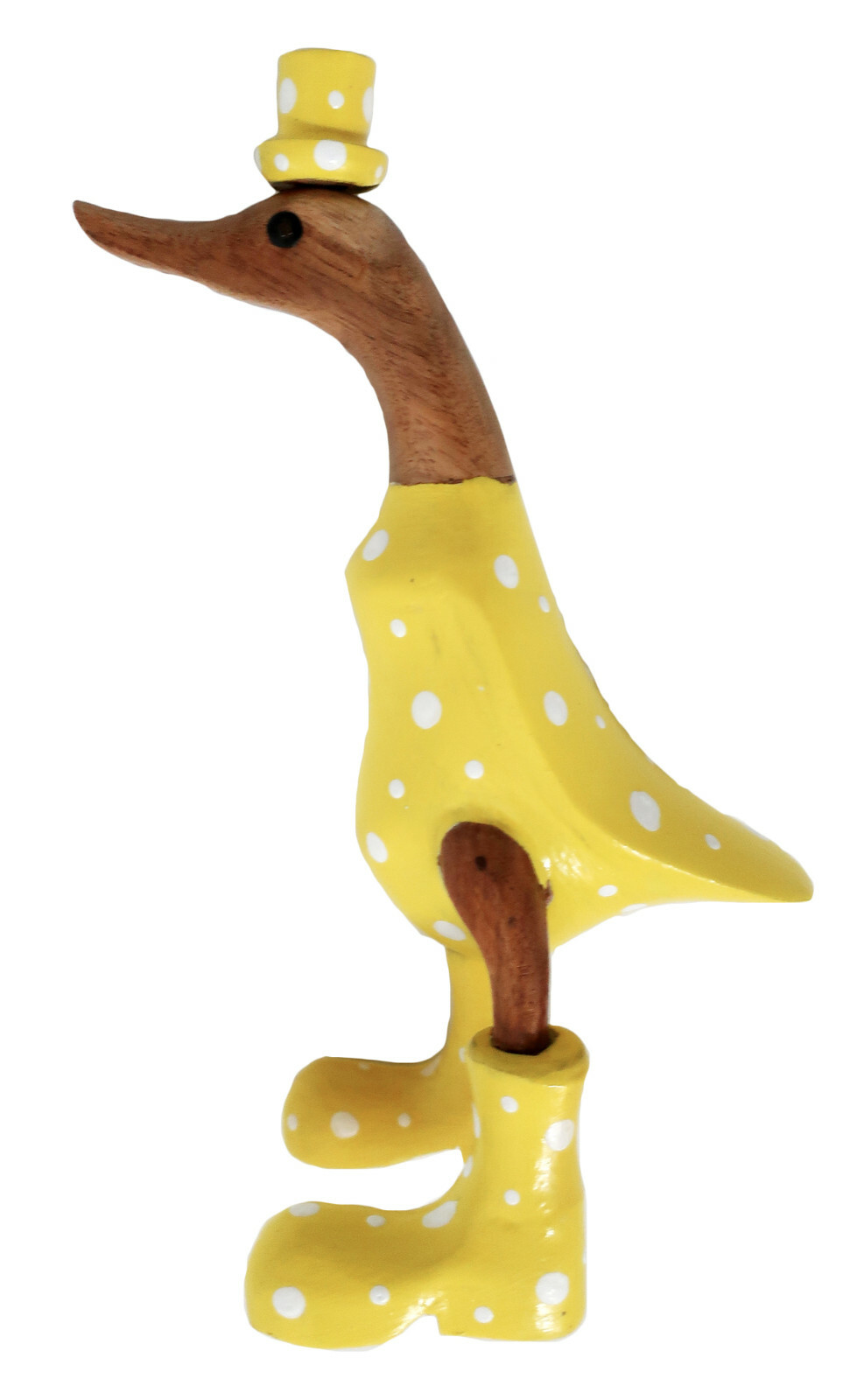 Wooden Duck Yellow WELLINGTON BOOTS 