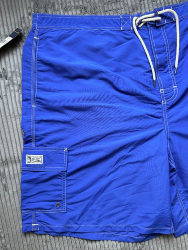 Polo Ralph Lauren Swim Trunks Mens 3XB 3XL Blue Kailua Big&Tall Board Shorts NWT - Picture 4 of 15