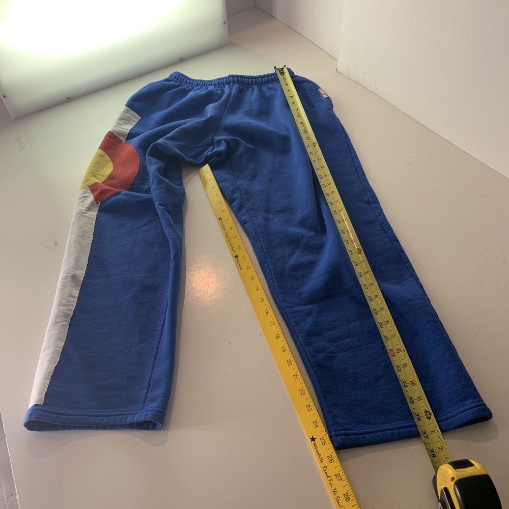 Colorado-Themed Men's Medium Sweatpants for Gym & Fitness by GCLOSET