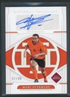 2022 MARC OVERMARS 57/99 AUTO PANINI NATIONAL TREASURES FIFA ROAD TO WORLD CUP