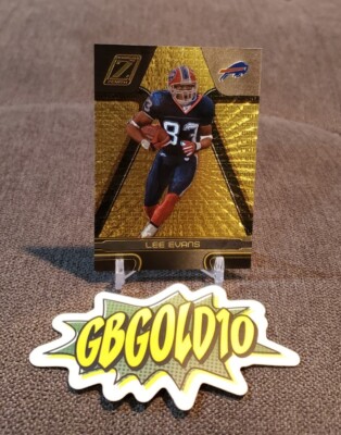 2005 Zenith Football Lee Evans Gold /50 | eBay
