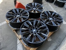 22" Cadillac Escalade Platinum Black Factory Stock OEM Wheels Rims 2021-2025 OEM