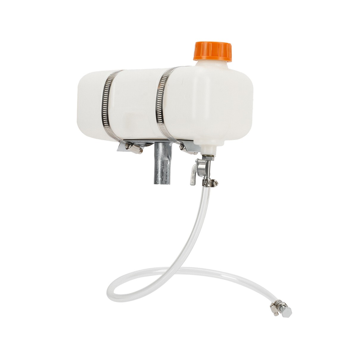 Auxiliary Oiler Kit For Chainsaw Mill - Fits Any Chainsaw Bar After Drilling - Panfaa