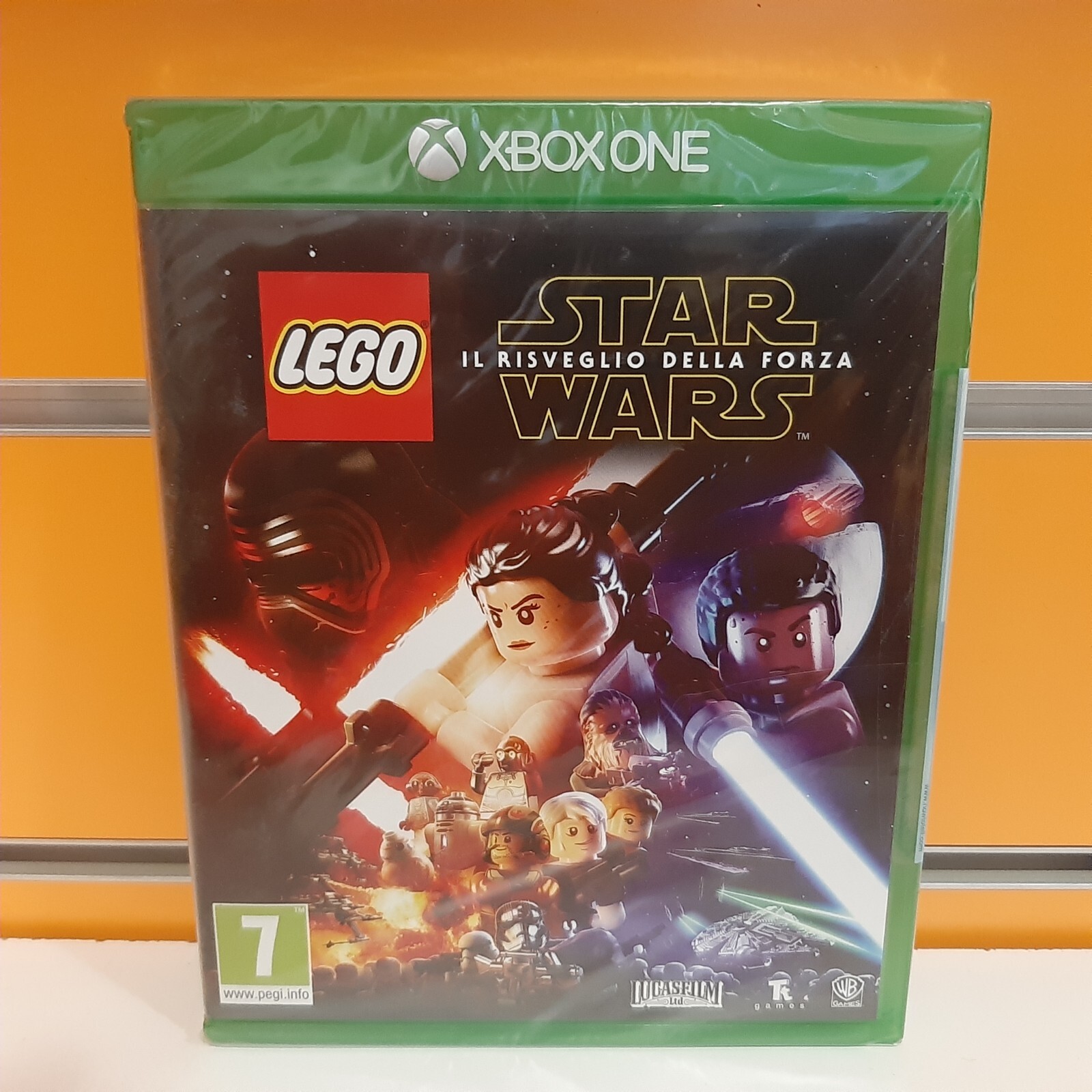 Lego Star Wars: il Risveglio della Forza XBOX ONE NUOVO SIGILLATO ITA