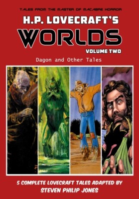 Baroza - H.P. Lovecraft's Worlds - Volume Two  Dagon and Other Tales - - X555z