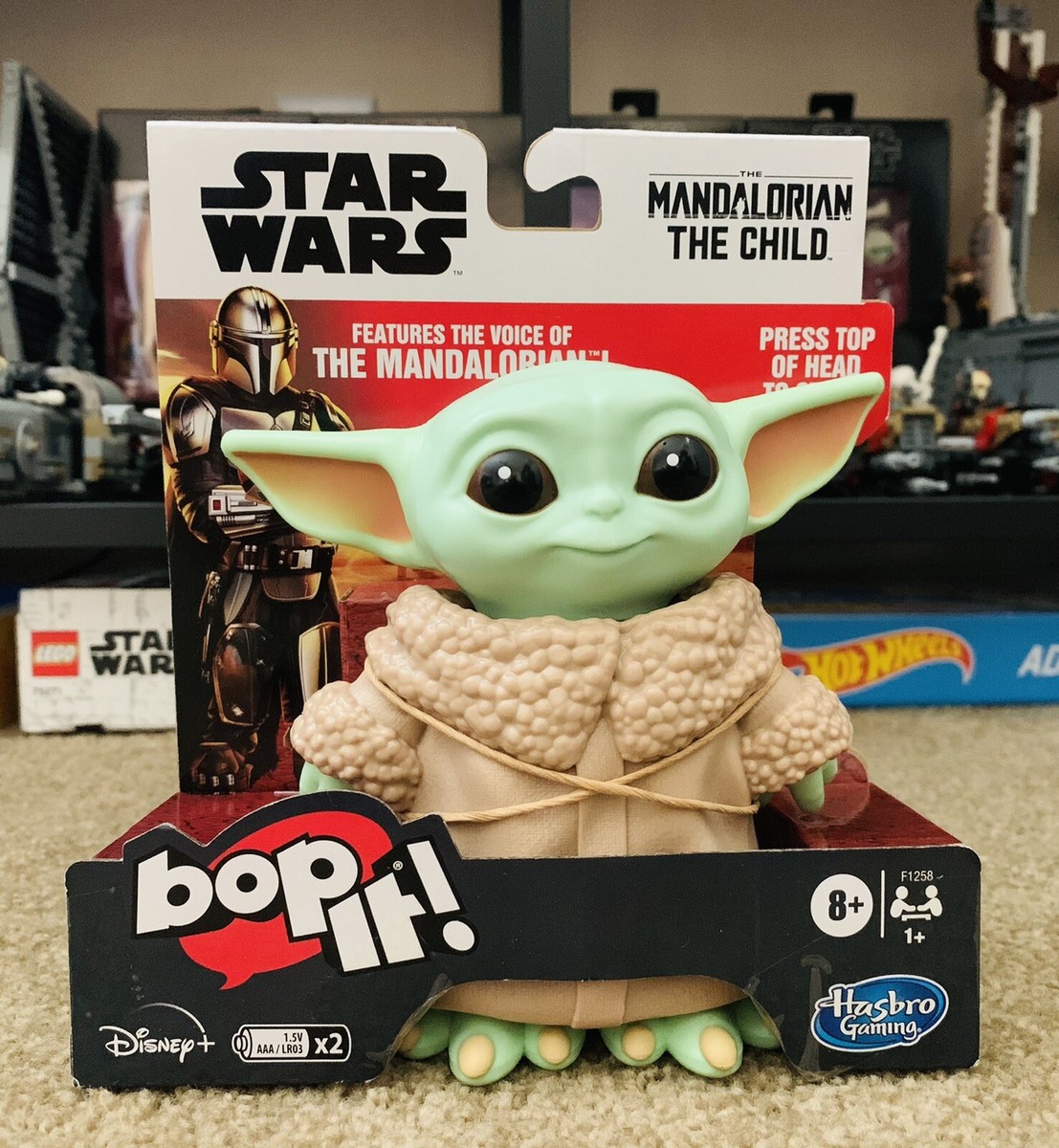 Hasbro Star Wars: The Mandalorian The Child Toy for sale