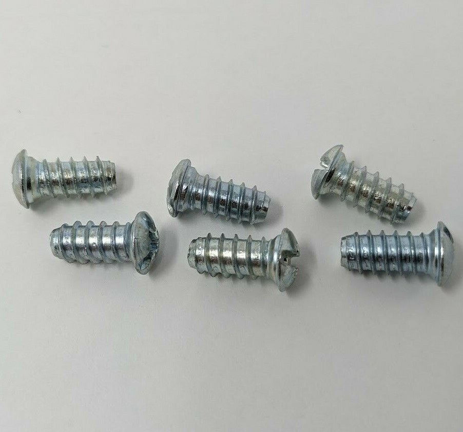 IKEA Genuine Euro Screws (6 pack) PART # 105248 ⚡⚡⚡ Fast Free