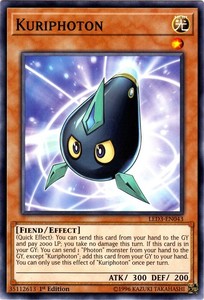 Kuriphoton - LED3-EN043 - Common - 1st Edition x3 - Near Mint