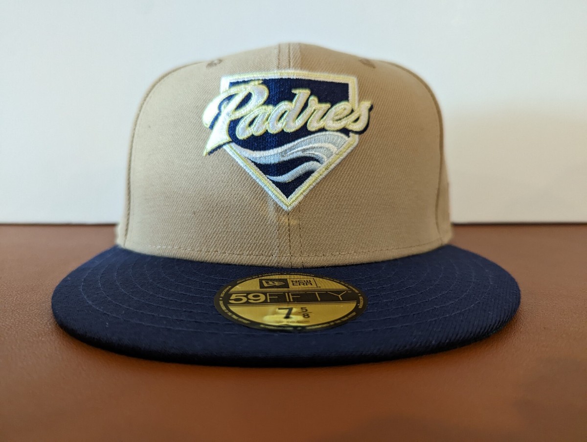ウェア NEW ERA 59FIFTY SAN DIEGO PADRES 71/2 New Era 59Fifty San Diego Padres 40th Anniversary Patch