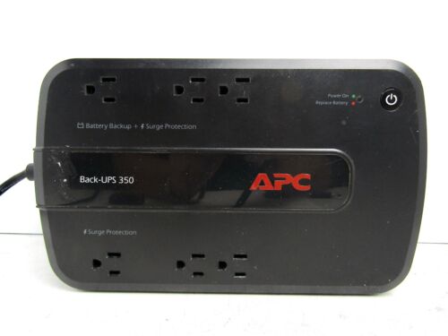 APC BE350G Back UPS 350, 350VA 200W, 6 Outlet Surge Protection - NO BATTERY