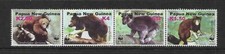 2003 Tree Kangaroos set strip of 4 Complete MUH/MNH               