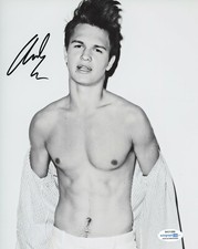 Ansel Elgort Autographed Signed 8x10 Photo ACOA 2020-1