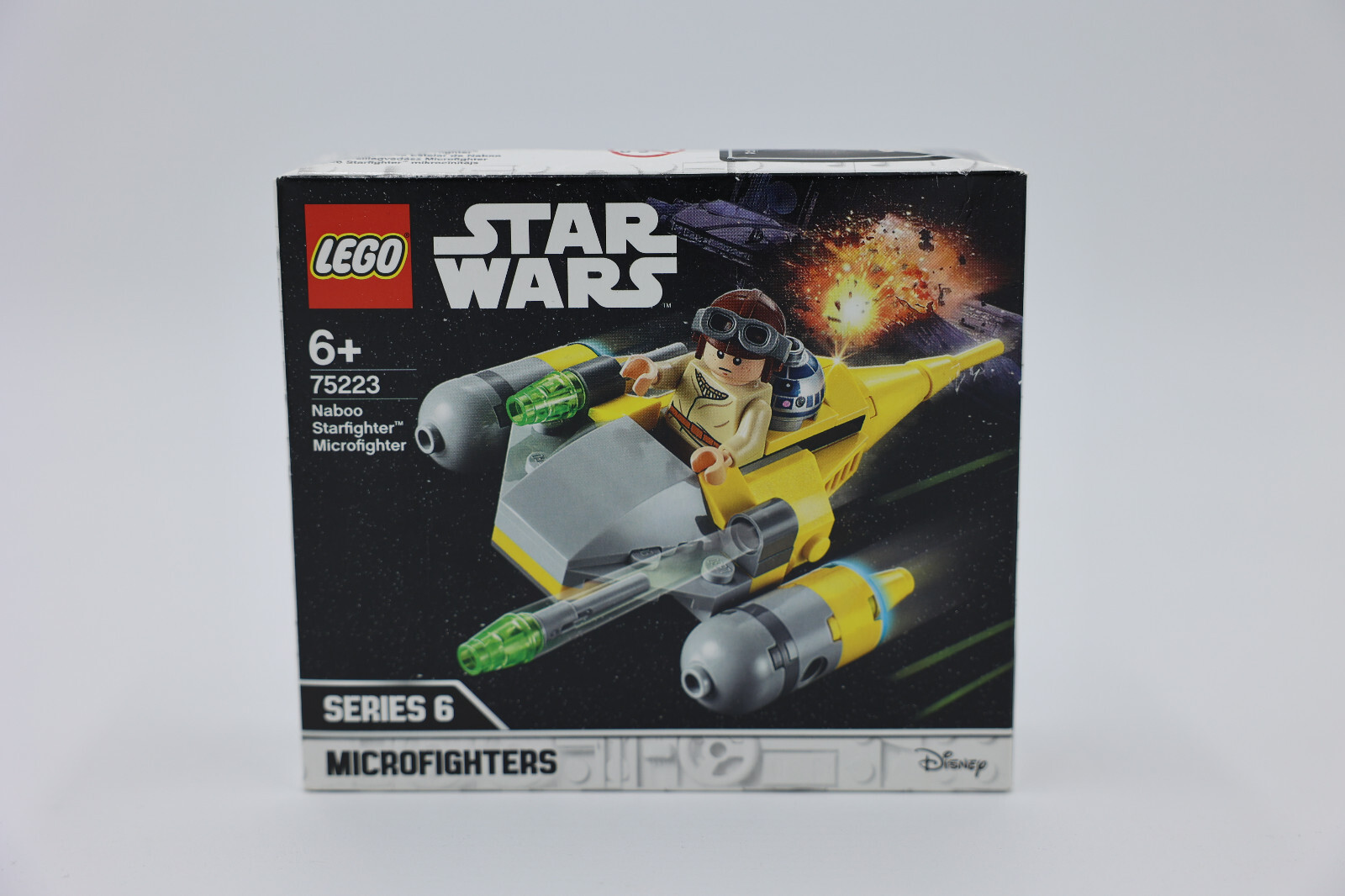 LEGO 75223 Microvaisseau Naboo Starfighter boîte neuve scellée Star Wars