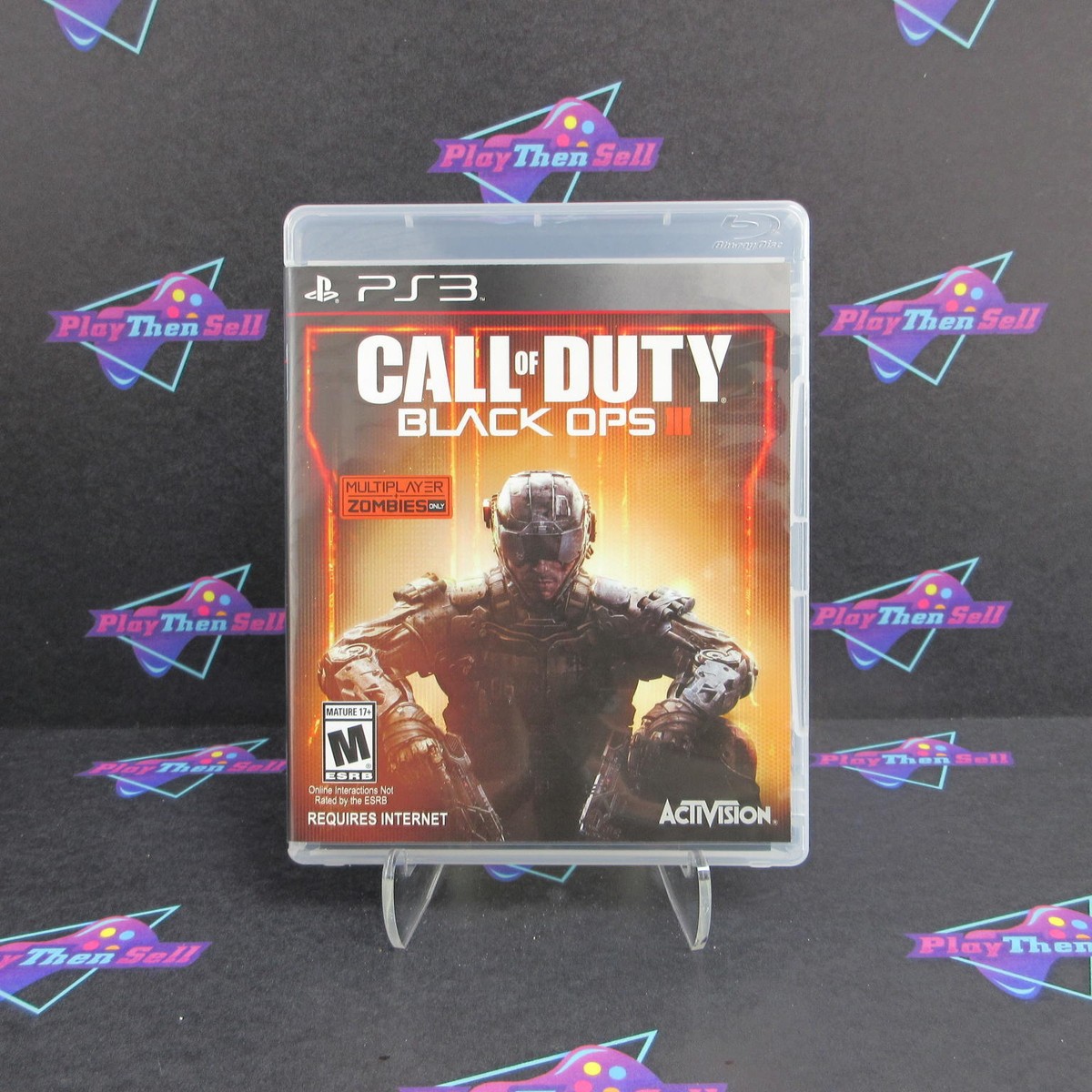 Call of Duty Black Ops III Multiplayer + Zombies PS3