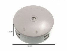 Electric Junction Terminal Box 20 Amp 250v 4 Terminal 75mm Diameter Pack Of 50