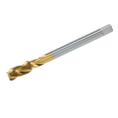 VÖLKEL G (BSP), TIN, HSS-E, Form C / 35° RSP, Rohrgewinde Maschinengewindebohrer