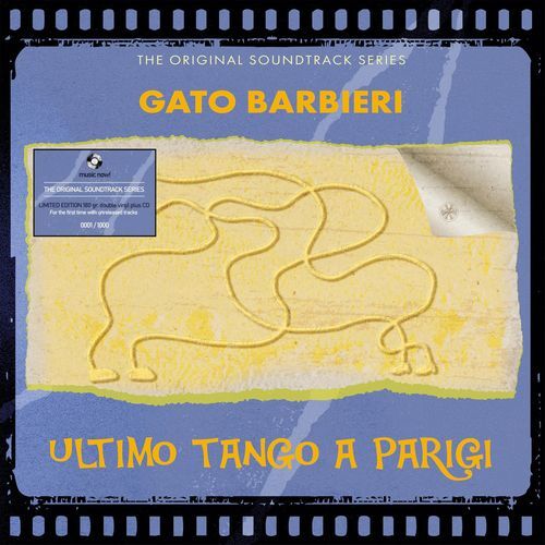 Vinile Gato Barbieri - Ultimo Tango A Parigi Transparent Blue Vinyl) (2 Lp) - Foto 1 di 1