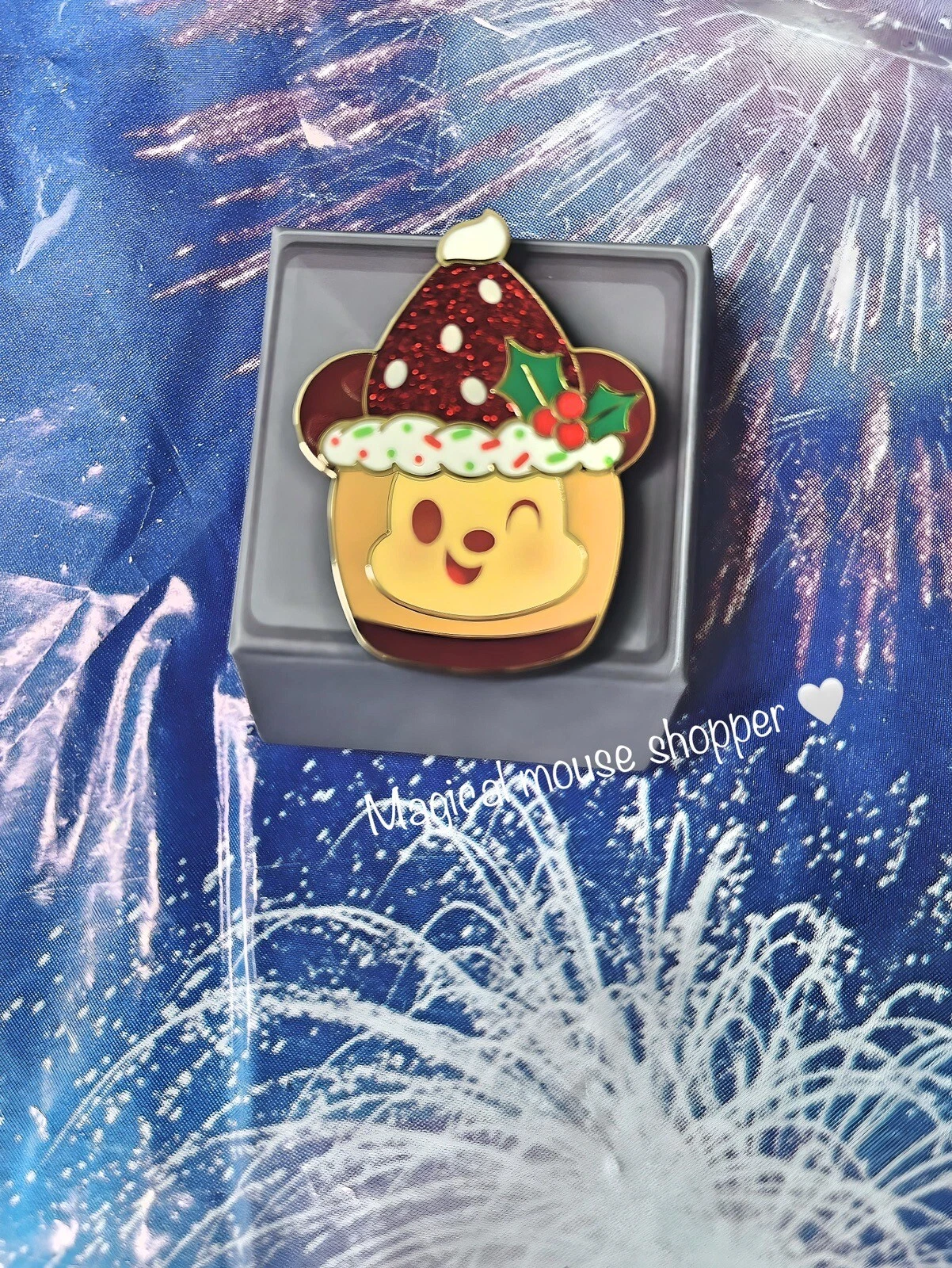 2023 Disney Parks Munchlings Advent Calendar Mocha Cookie Cheesecake Mickey Pin