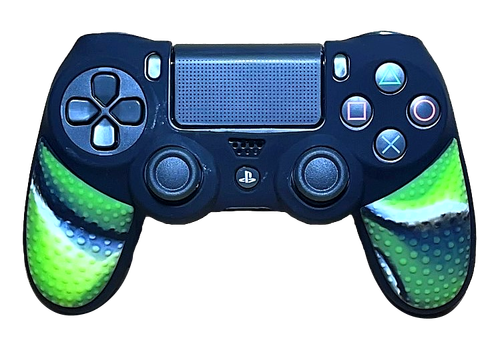 Silicone Cover For PS4 Controller Case Skin Cool Designs Extra Grip Customised - Picture 103 of 135